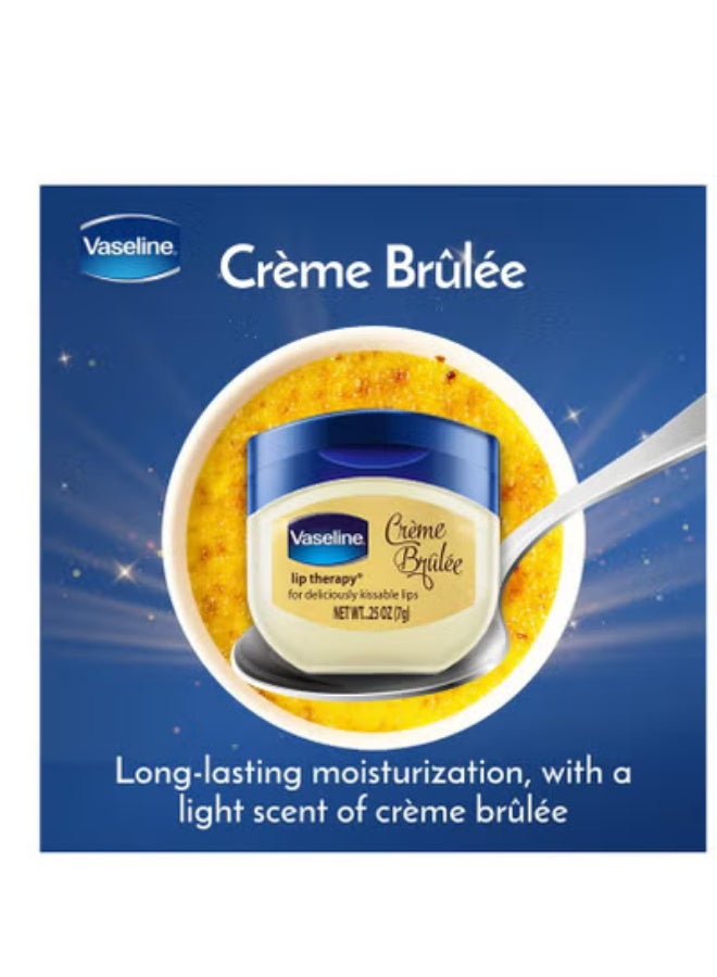 Vaseline Lip Therapy Creme Brulee - 7g - Image 2